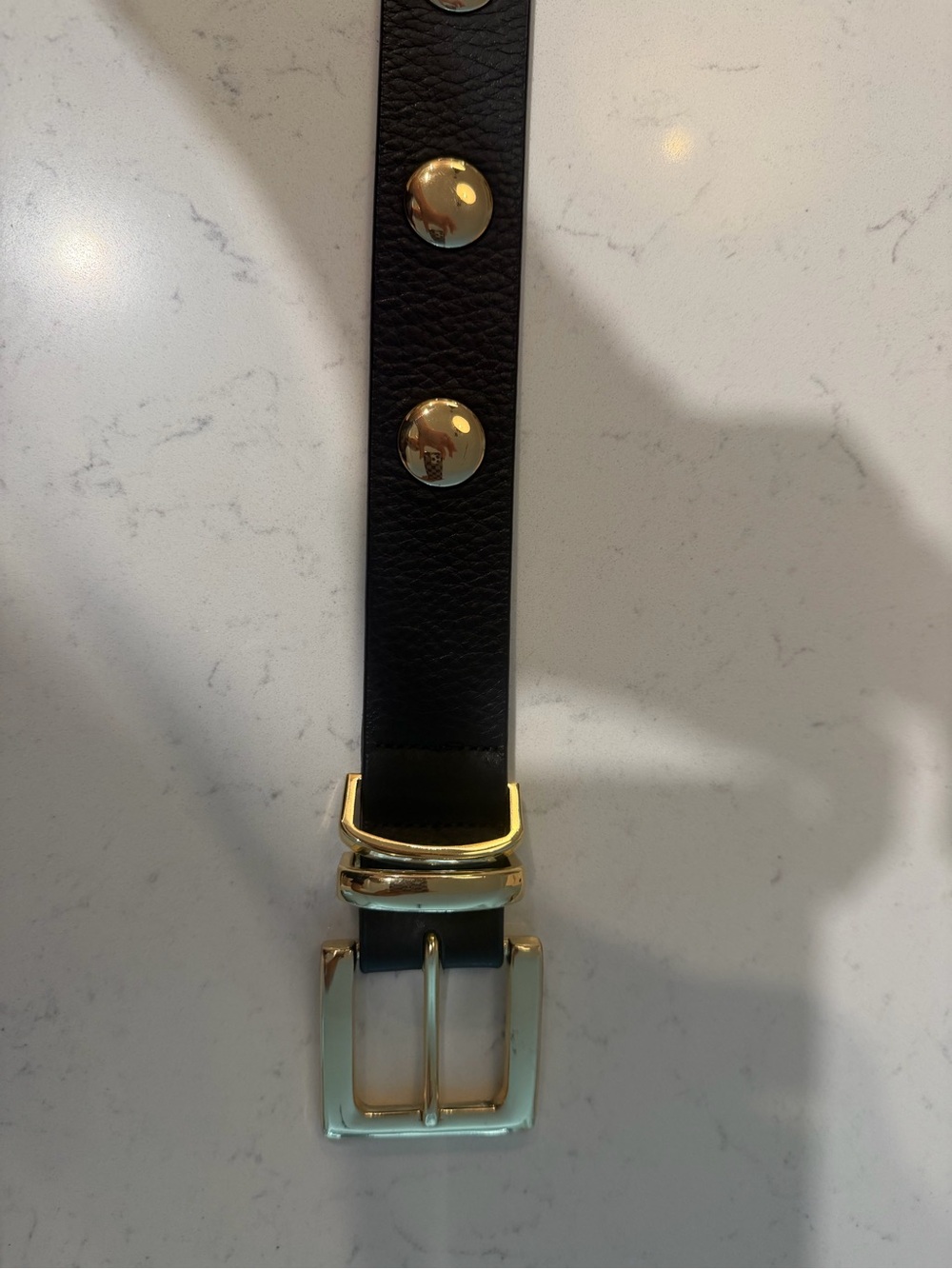 B-Low the Belt Leather Sphinx Leather Moto Belt